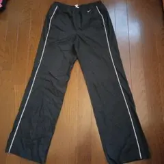 Nike ブラック ジャージパンツ