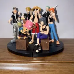 ワンピース　麦わら一味