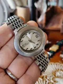 69年 セイコー LM ロードマチック 5605-501 純正ライスブレスレットのサムネイル