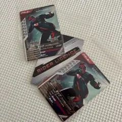 仮面ライダーゼッツ フィジカムインパクトPCX 028 ２枚セット ライセンス