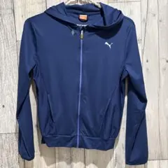 PUMA UVカット　レディースジャケット M ネイビー