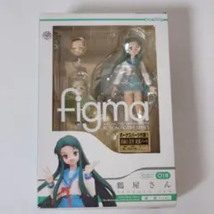 【新品未開封】figma 鶴屋さん 制服ver.