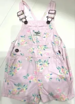 オシュコシュ　花柄　ピンク