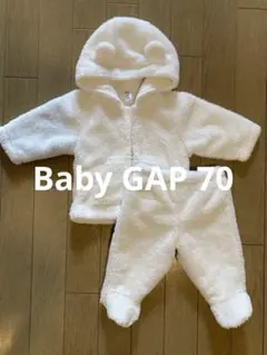 ベビー GAP 70 フリース