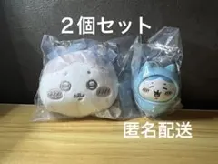 ちいかわ　マスコットミラー　おきがえパジャママスコット　ハチワレ　ガチャ