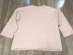 Mystic ピンク 長袖ニット