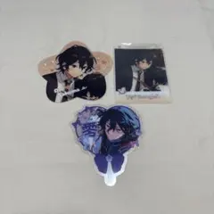 あんスタ 朔間零 中国 ポップアップ 缶バッジ 童心 5つ あんスタ 朔間凛月 中国 ポップアップ 缶バッジ 童心 5つ