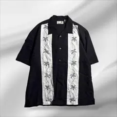 90s 00sHavanaShirt Coオープンカラーシャツ XLパームツリーのサムネイル