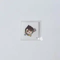 にじさんじ 花畑チャイカ 8th with cake ステッカー