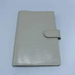 LOUIS VUITTON ルイヴィトン 手帳ケース エピ ホワイト