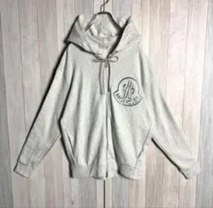 MONCLER 刺繍ロゴ＆アームライン ジップパーカーのサムネイル