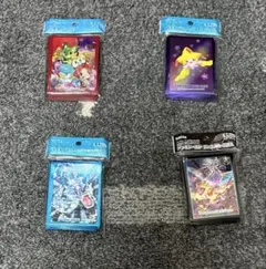ポケモンカードゲーム スリーブ4組 まとめ売り