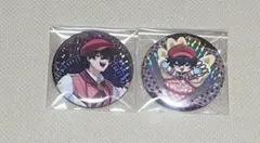 にじさんじ Oriens マリオンクレープ グリッター缶バッジ 佐伯イッテツ