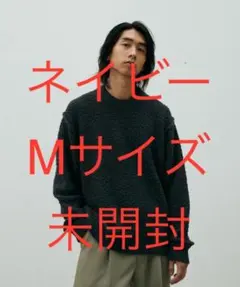 COTTON SLUB REVERSIBLE KNITのサムネイル