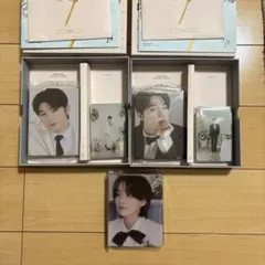 FML carat盤- CDセット　ジョンハン　ウジ　ディノ　トレカセット