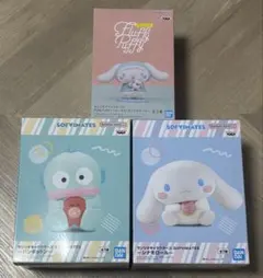 ハンギョドン シナモロール サンリオキャラクターズ フィギュア3個セット