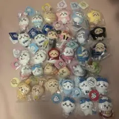【早い者勝ち】ちいかわ　うさぎ　ハチワレ　マスコット　まとめ売り(33体)