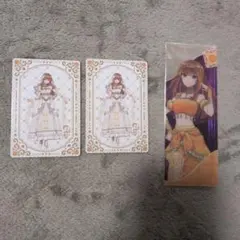 カラフルピーチ アニメイト えと トレカのサムネイル