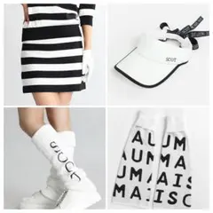 スコットクラブ　ゴルフスカート　レッグウォーマー　サンバイザー　まとめ売り