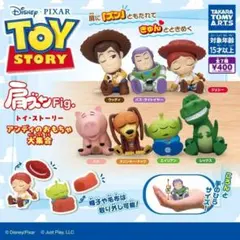 コンプ 肩ズンFig. トイ・ストーリー アンディのおもちゃ大集合 全７種