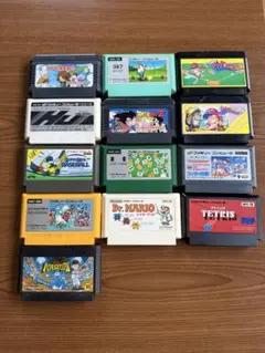 【ファミコン】 ファミコンソフト まとめ売り 13本