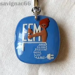 60s フレンチキーホルダー ブルボン EEM 人魚 ルフォールオプノのサムネイル
