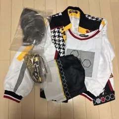 写真追加　椎名ニキ ユニット衣装 コスプレ(靴付)(ウィッグ付)(マイク付)