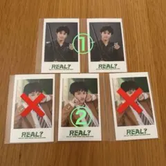 超特急　REAL？　ミニフォト　タクヤ　バラ売り可能