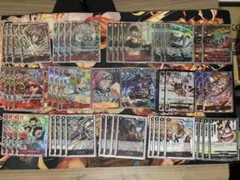 赤黒コビー フルパラレルデッキ 翌日発送 - メルカリ