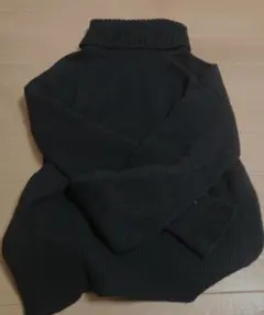 値下げ‼️SPICK AND SPAN 黒 タートルネック セーター