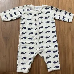 プチバトー　長袖ロンパース　6m 67cm