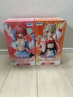 【新品未開封GiGO限定】ぶいすぽっ！スケールフィギュア 小森めと 夢野あかり