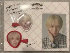 Howzit 黒田光輝 ヘアクリップ＆カードセット