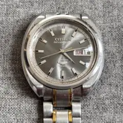 RICH 自動巻き時計 シルバー 防水 ジャンク品 - メルカリ