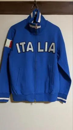 kappaスウェットブルゾンダブルジップ