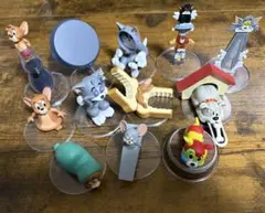 トムとジェリー ハッピーくじ A賞 フィギュア まとめ売り