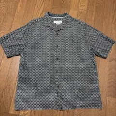 Tommy Bahama トミーバハマシルク混半袖シャツ チェック柄のサムネイル