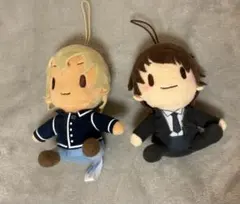 名探偵コナン モアプラスふわふわマスコット 萩原研二＆松田陣平