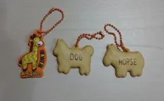 たべっ子どうぶつ ぷっくりラバーマスコット