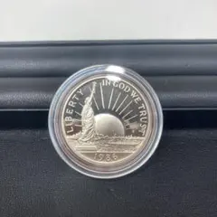 2026年最新】1986年 自由の女神 ハーフダラーの人気アイテム - メルカリ