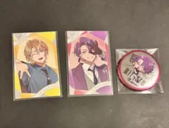 7th Anniversary 風楽奏斗　渡会雲雀　2時だとかランダム缶バッジ