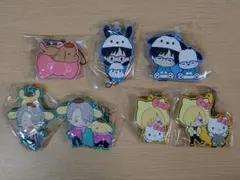 ユーリ!!! on ICE ラバーストラップコレクション サンリオキャラクター