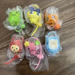 たまごっち カラフルマルチチャーム　ガチャ　コンプリートセット