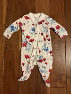 next 花柄ロンパース 1ヶ月用