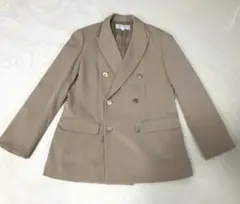 ロペピクニック ジャケット キャメル 金ボタン 38 美品 ダブルテーラード