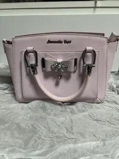 Samantha Vega ピンク ショルダーバッグ