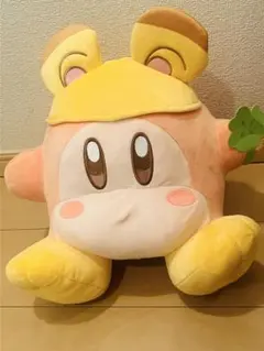 GIGO限定】星のカービィ プププなピクニック ダイカットラグ