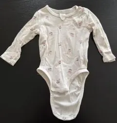 H&M 花柄 ボディスーツ 4着