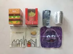 マクドナルド フライド ポテト ライト ビックマック ランタン ナゲット 等