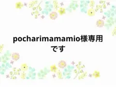 pocharimamamio様専用ページです。